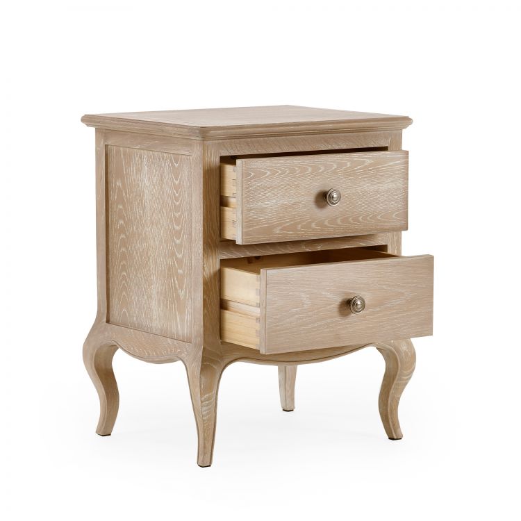 Camille French 2 Drawer Bedside