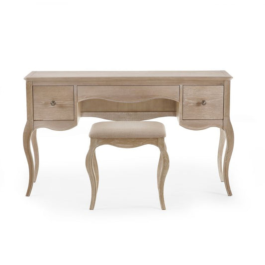 Camille French Dressing Table & Stool