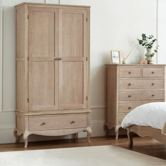 Camille French Weathered Wardrobe