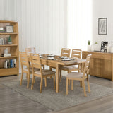 Curve Extending Dining Table
