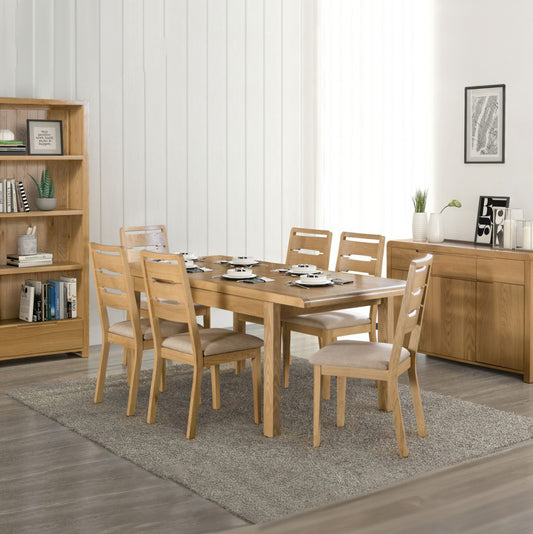 Curve Extending Dining Table