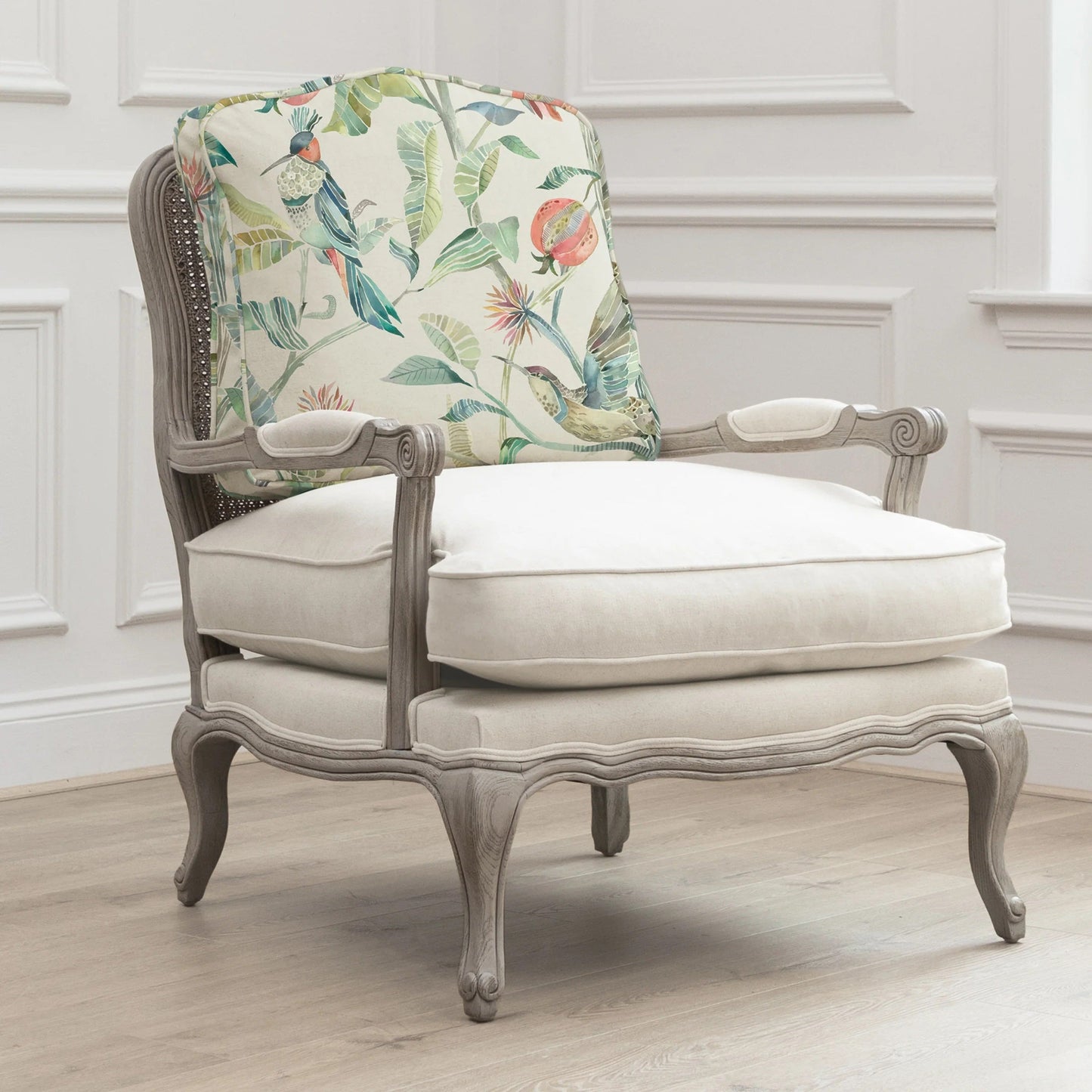 Florence Armchair Stone