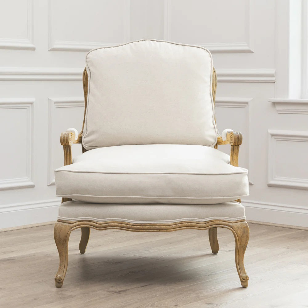 Florence Armchair Oak