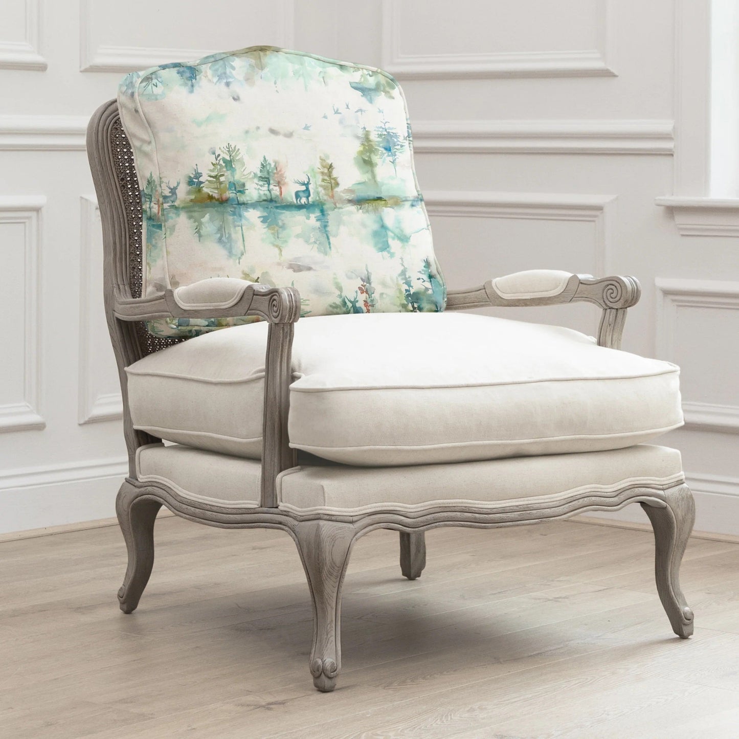 Florence Armchair Stone