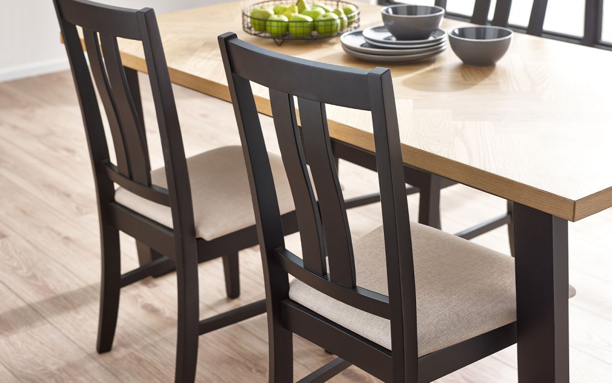 Hilton Black Dining Chair