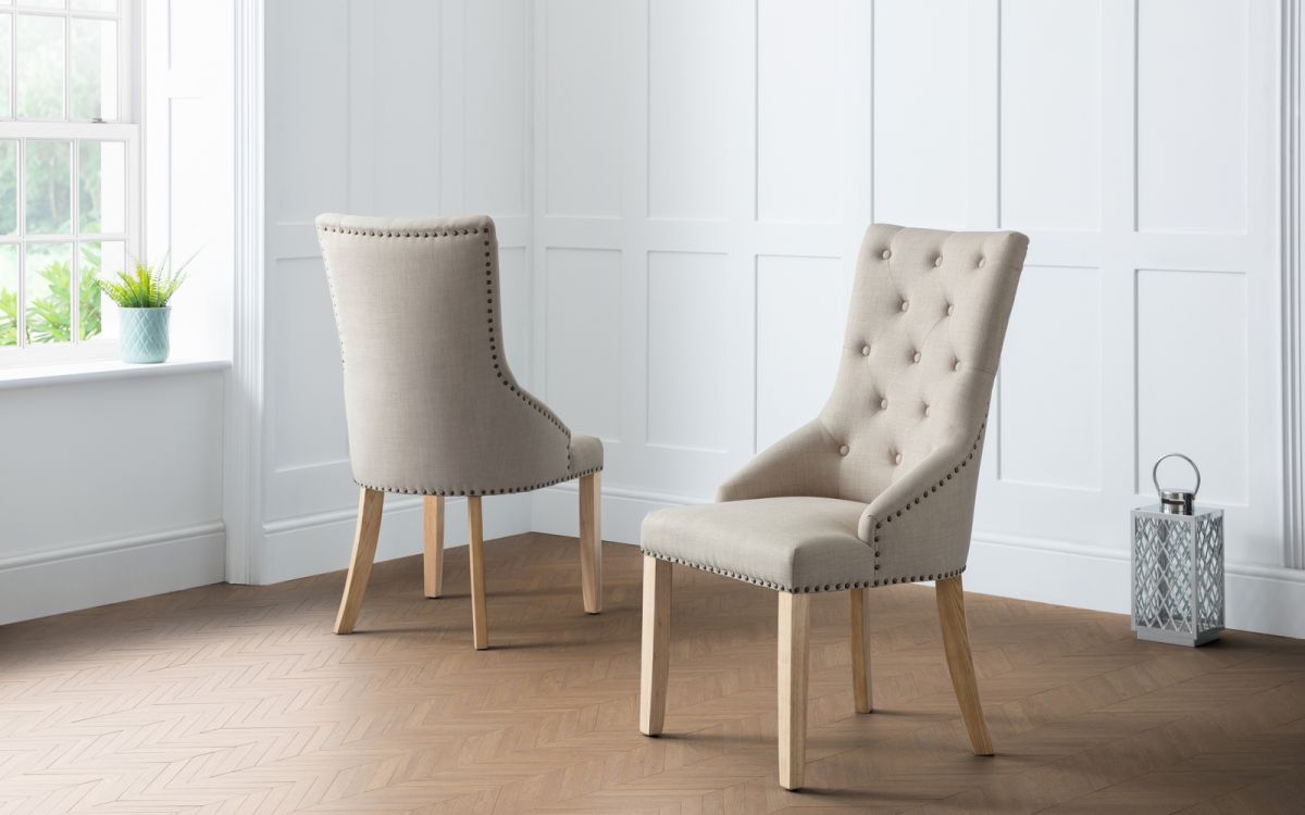 Loire Button Back Dining Chair