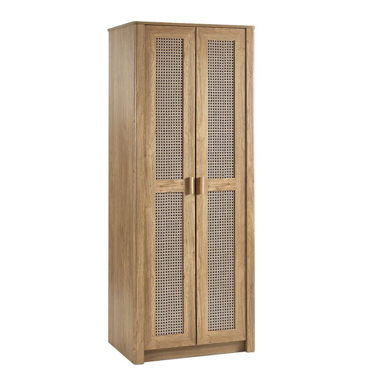 Sydney 2 Door Rattan Front Wardrobe