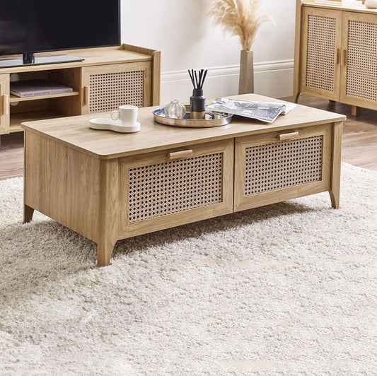 Sydney 2 Drawer Coffee Table